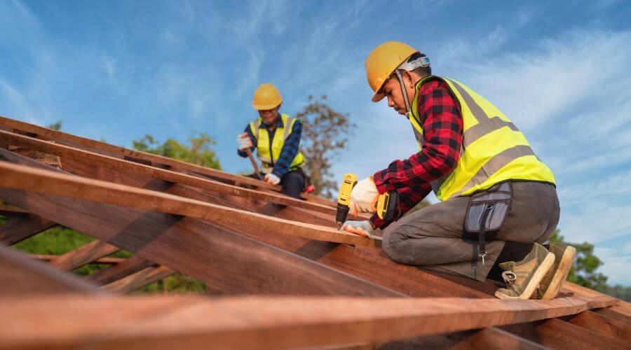 Professional residential roofers in Racine, WV